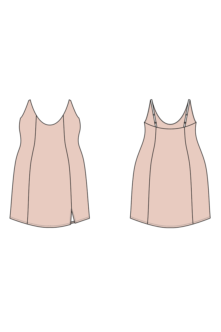 The Maeve sewing pattern, from Seamwork