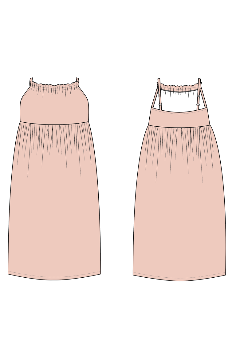 The Siahra sewing pattern, from Seamwork
