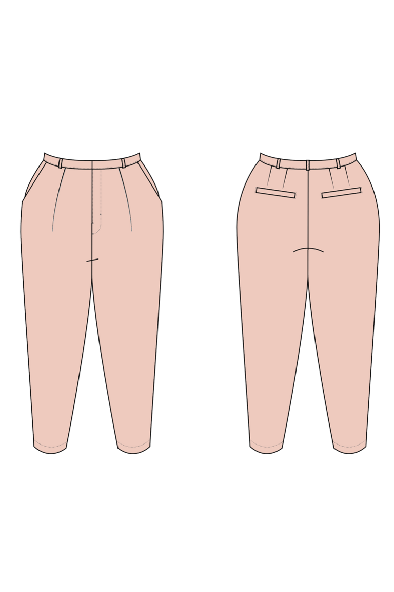 The Ani sewing pattern, from Seamwork