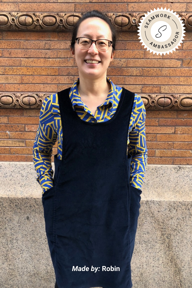 The Knox sewing pattern, from Seamwork