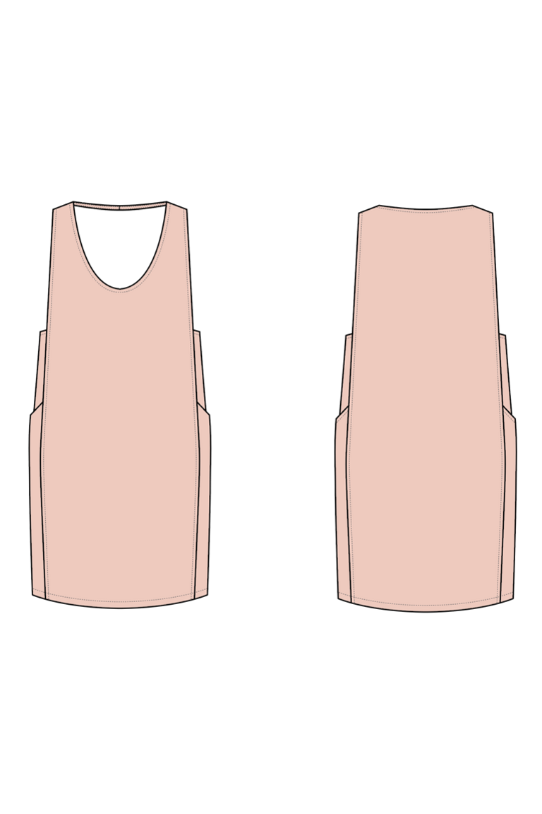 The Knox sewing pattern, from Seamwork