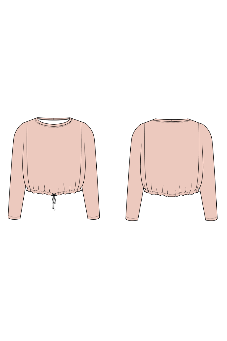 The Rooney sewing pattern, from Seamwork