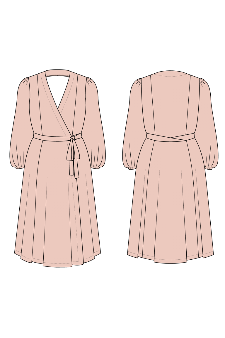 The Taylor sewing pattern, from Seamwork