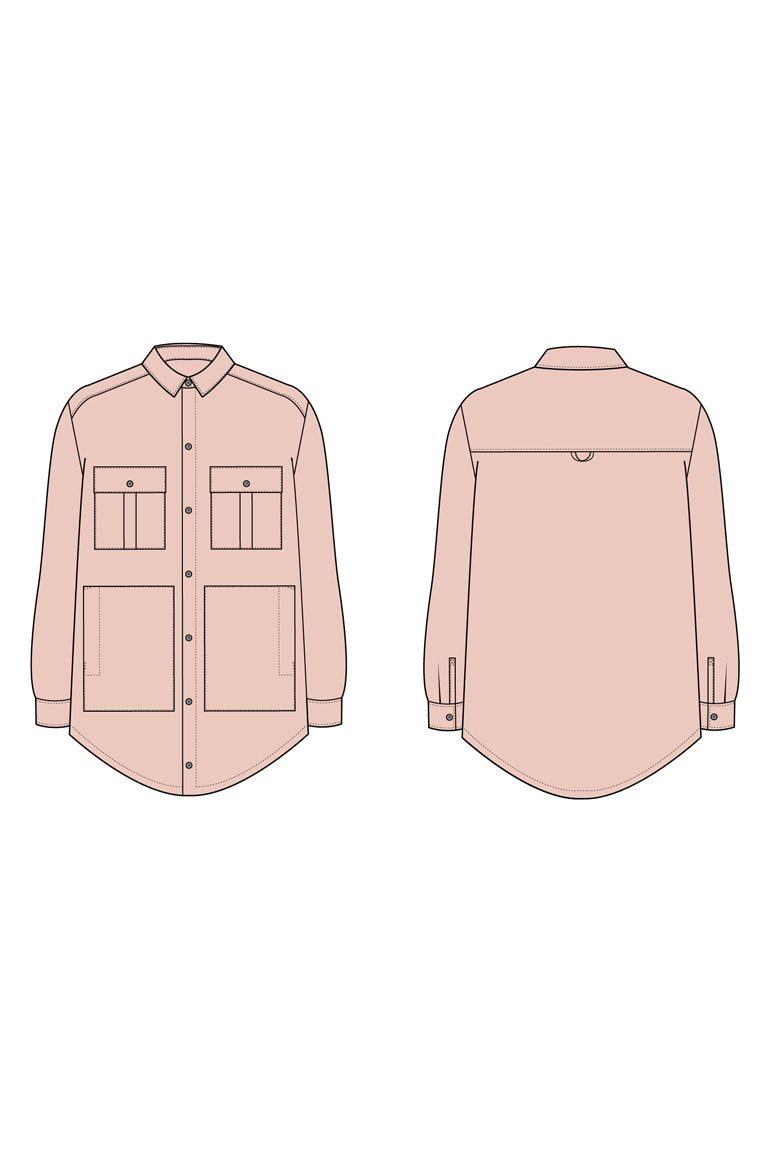 The Bud sewing pattern, from Seamwork