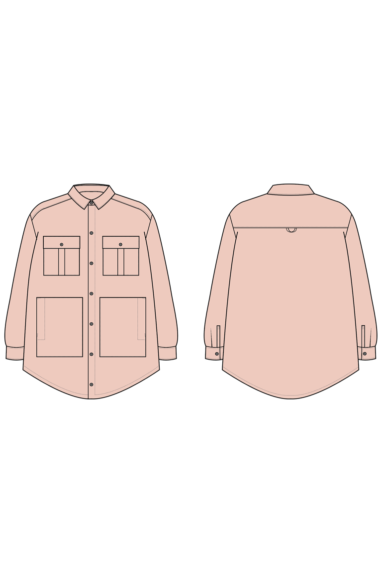 The Bud sewing pattern, from Seamwork