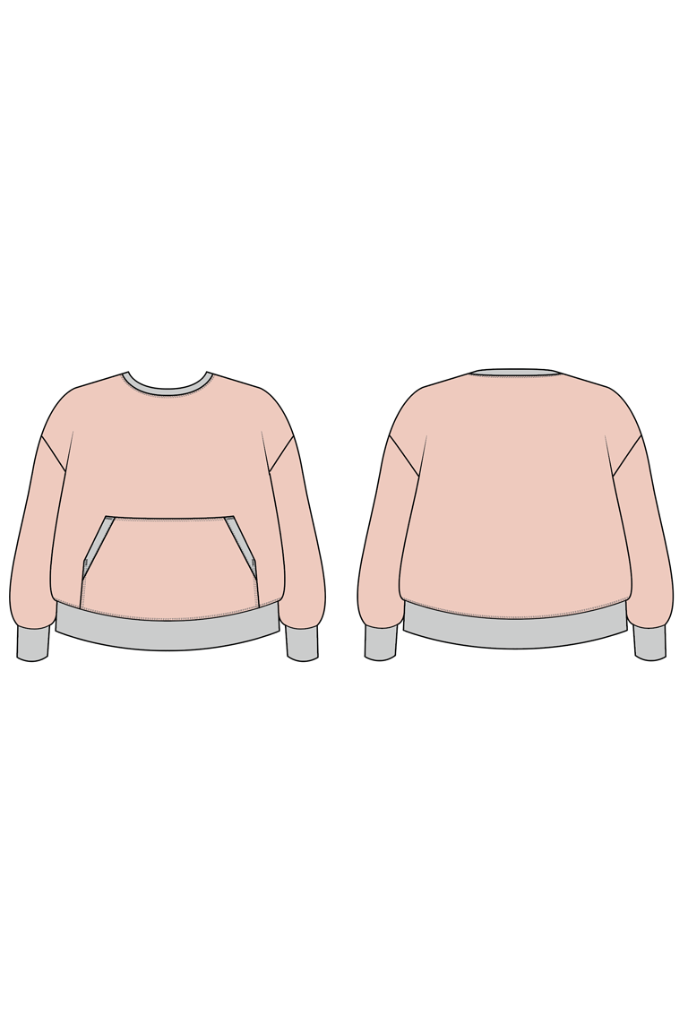 The Lex sewing pattern, from Seamwork