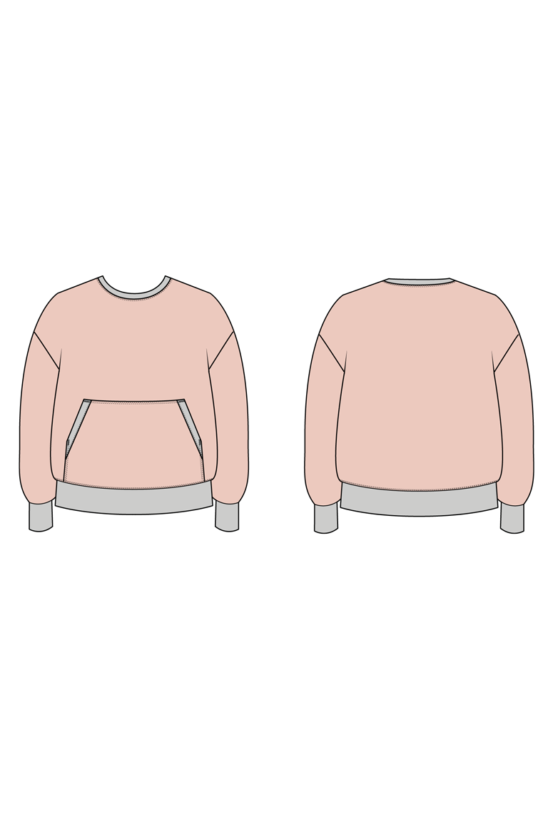 The Lex sewing pattern, from Seamwork