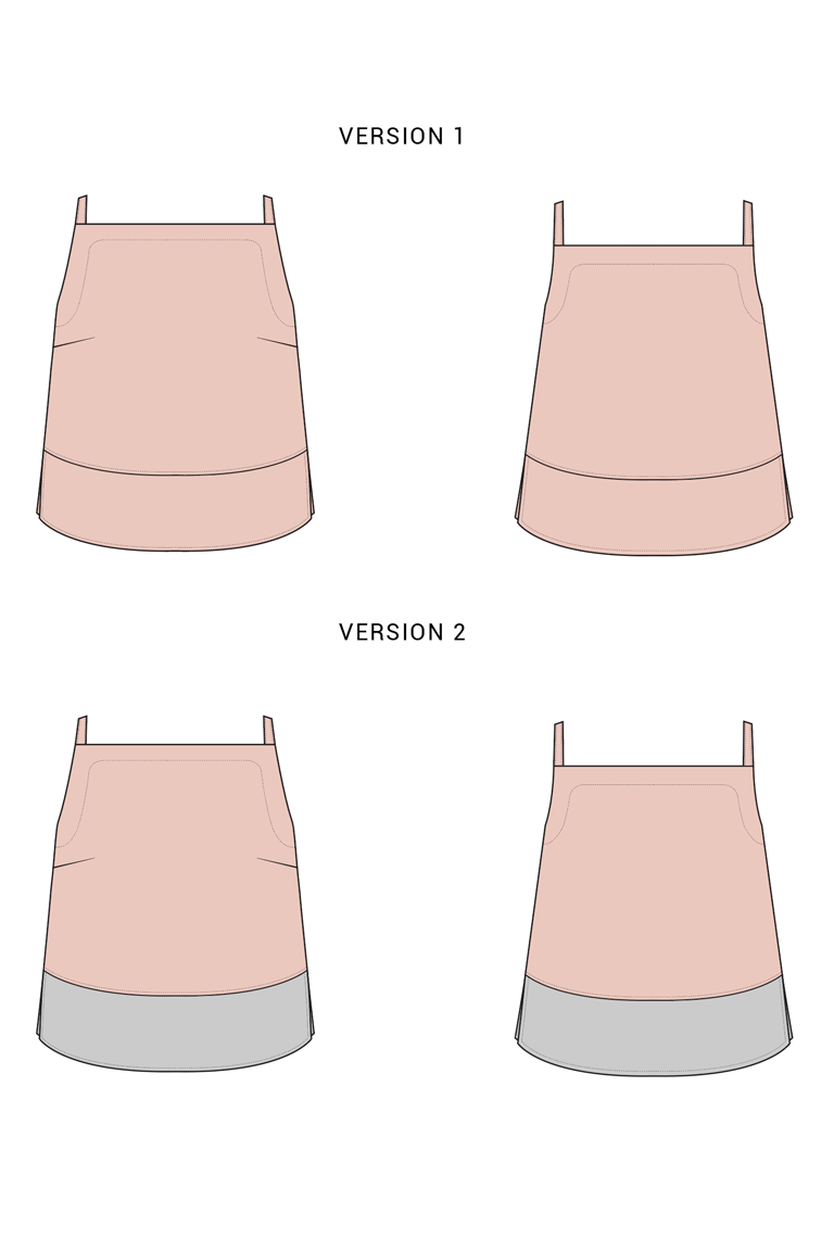 The Katiusca sewing pattern, from Seamwork