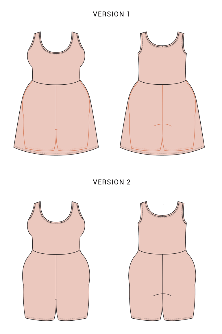 The Wallis sewing pattern, from Seamwork