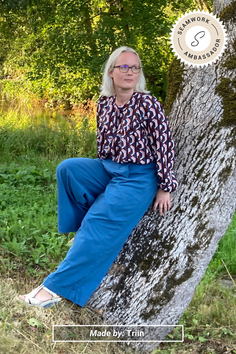 The Aims sewing pattern, from Seamwork