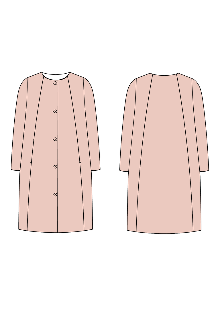The Denise sewing pattern, from Seamwork