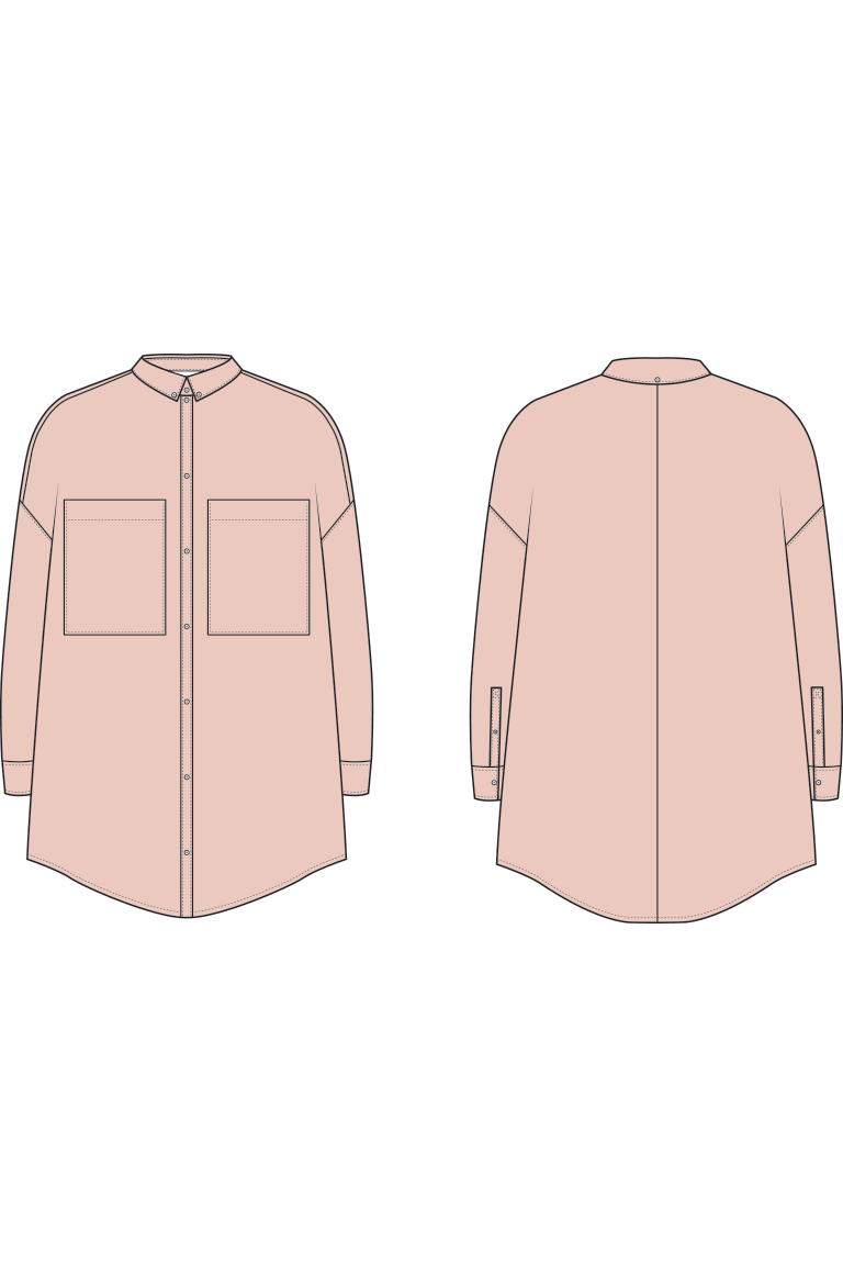 The Roan sewing pattern, from Seamwork