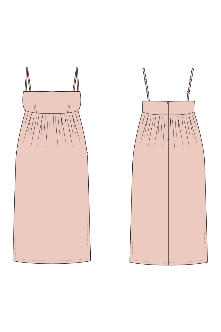 The Leighanne sewing pattern, from Seamwork