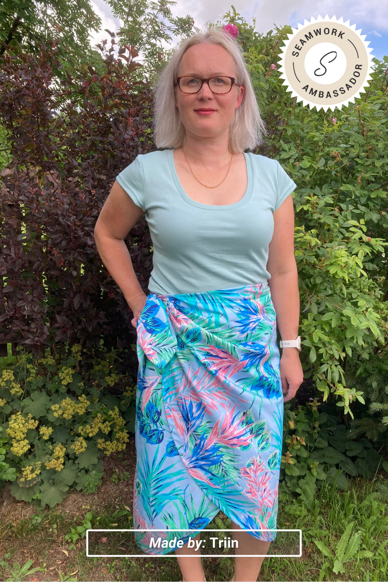 The Darcy sewing pattern, from Seamwork