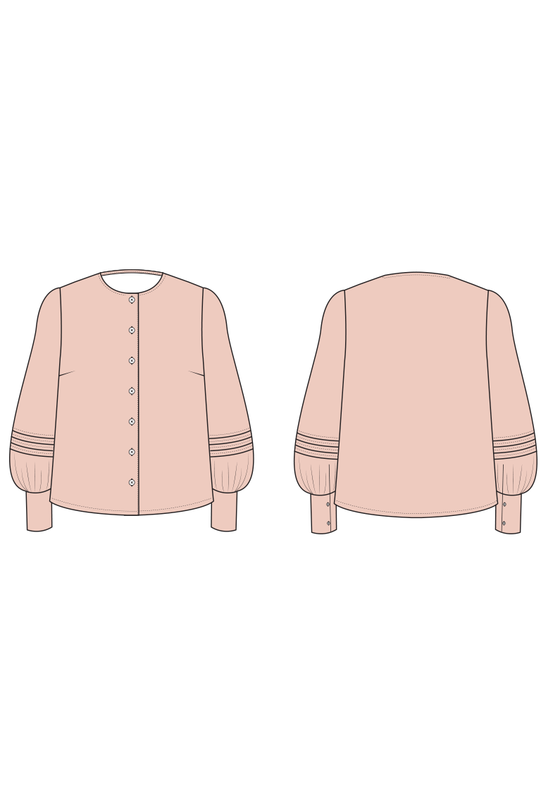 The Sam sewing pattern, from Seamwork