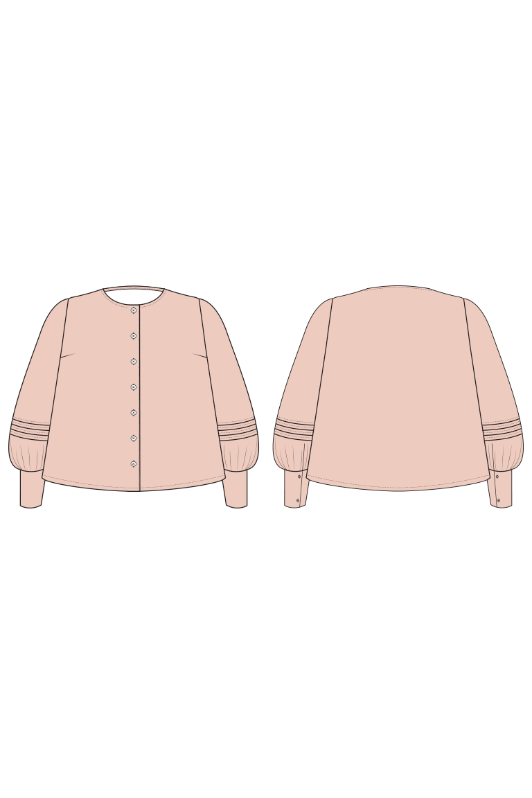 The Sam sewing pattern, from Seamwork