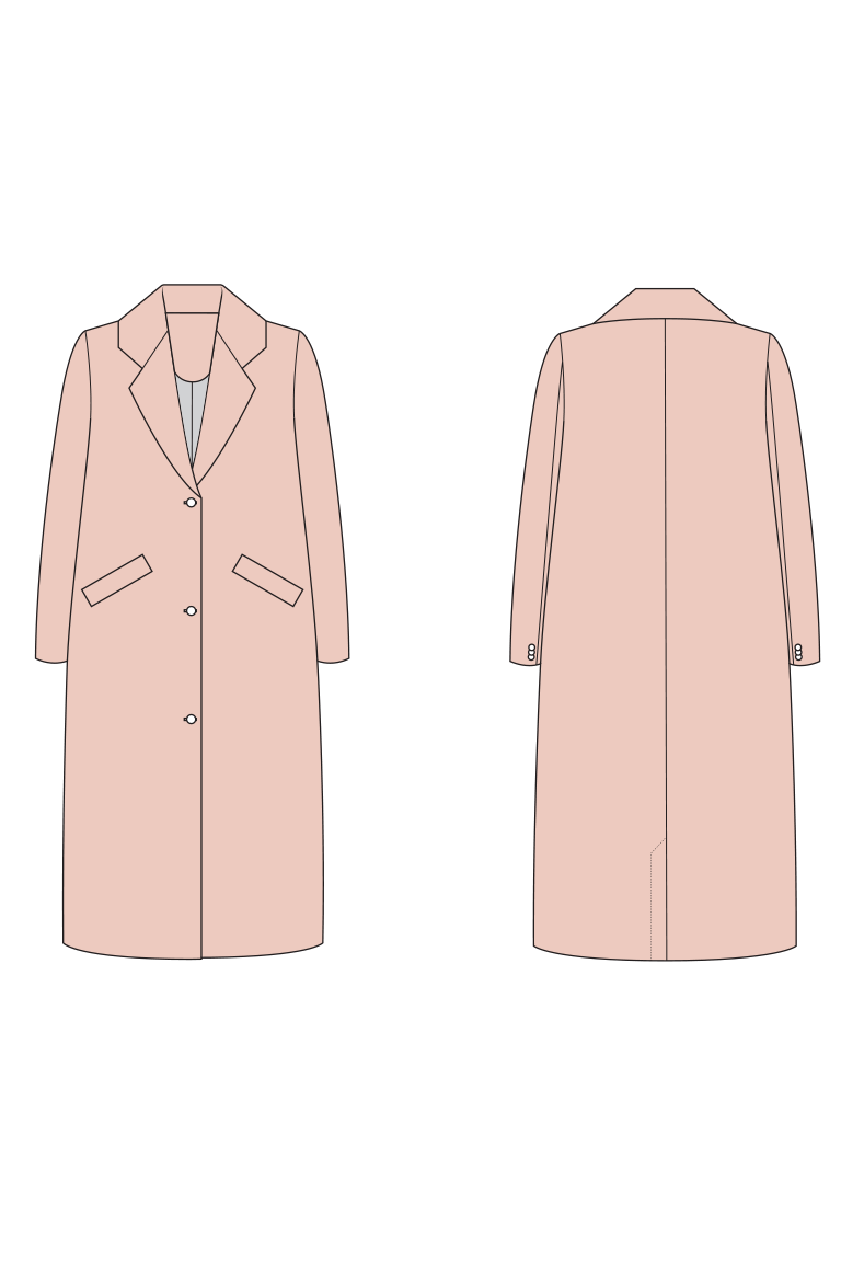 The Bay sewing pattern, from Seamwork