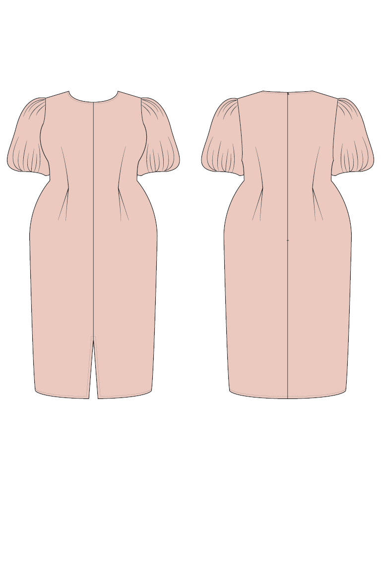 The Sloan sewing pattern, from Seamwork