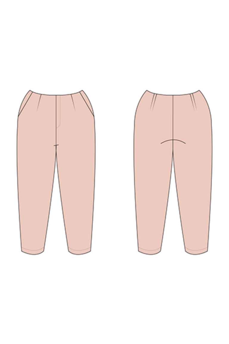 The Erin sewing pattern, from Seamwork