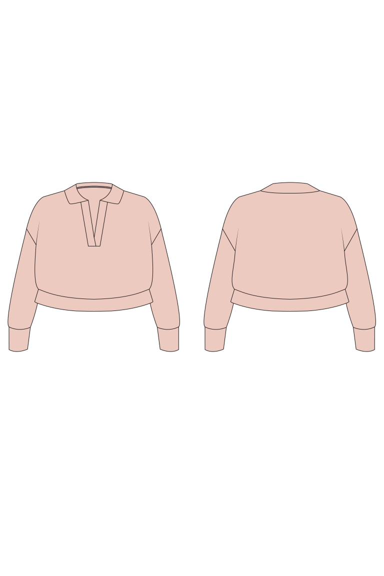 The Cove sewing pattern, from Seamwork