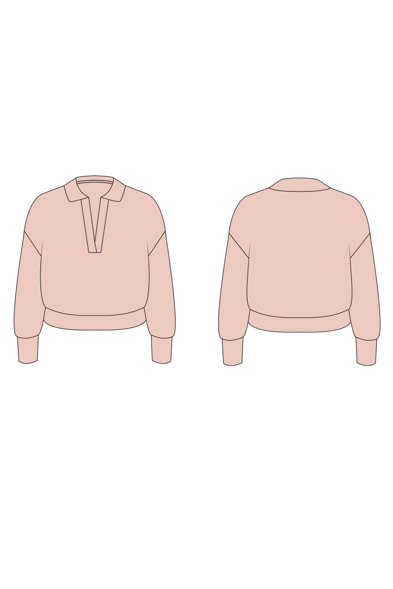 The Cove sewing pattern, from Seamwork