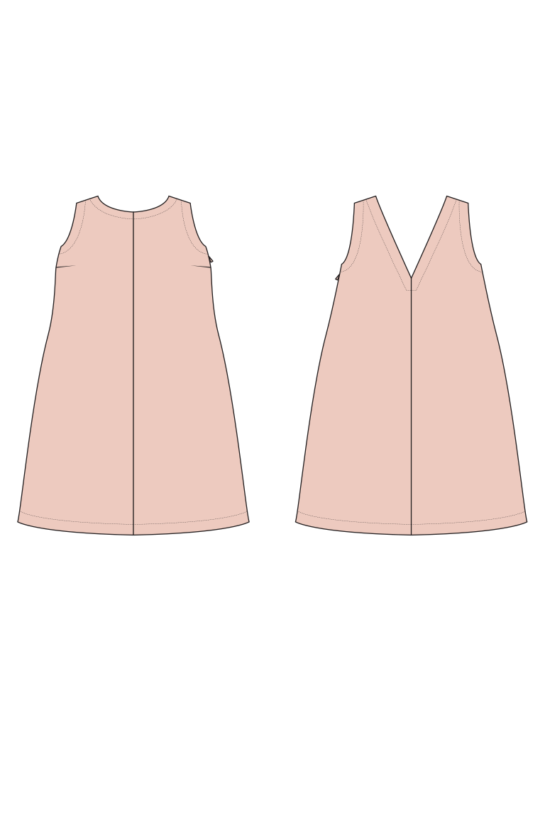 The Reed sewing pattern, from Seamwork