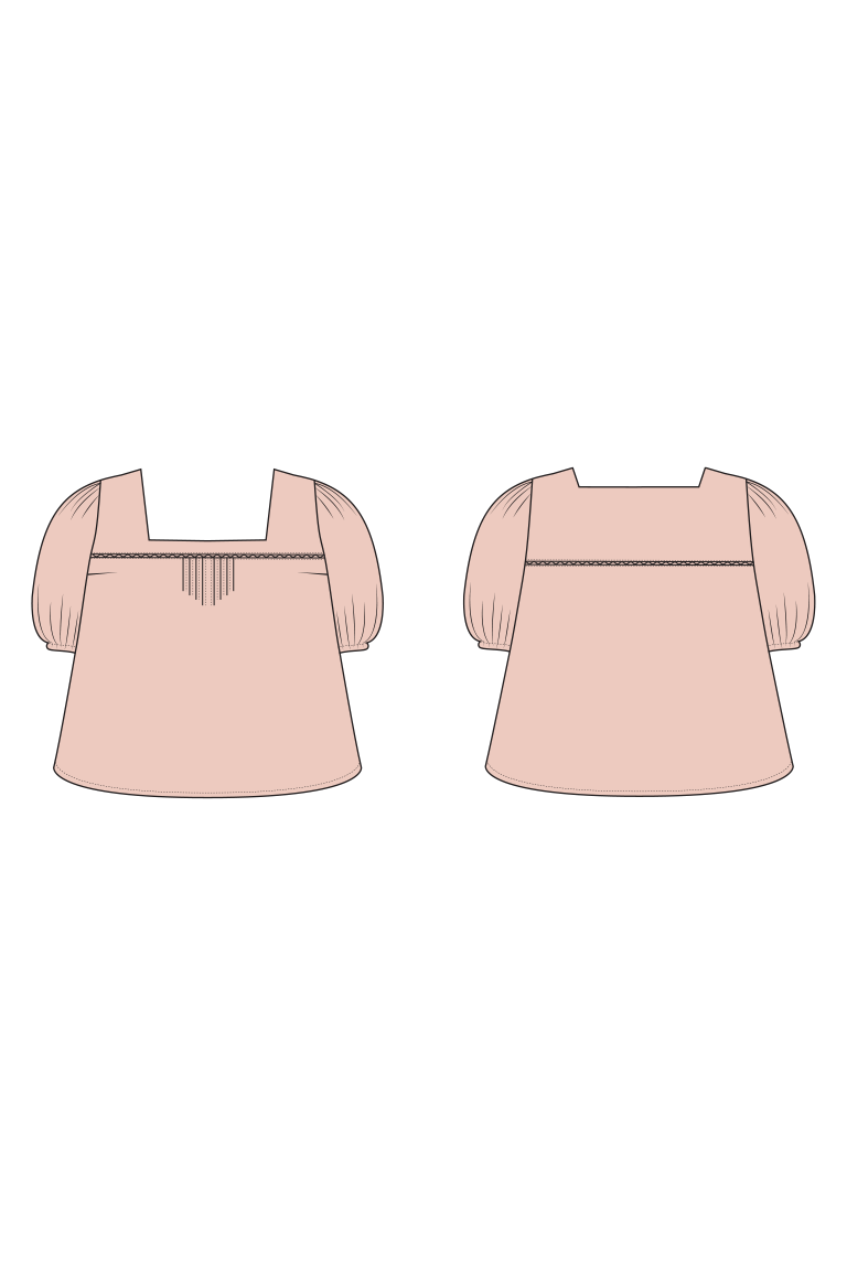 The Bloom sewing pattern, from Seamwork