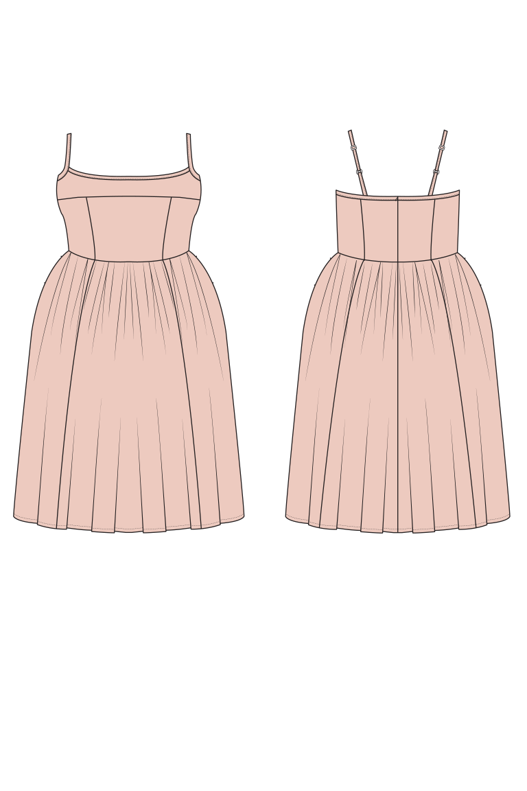 The Mora sewing pattern, from Seamwork