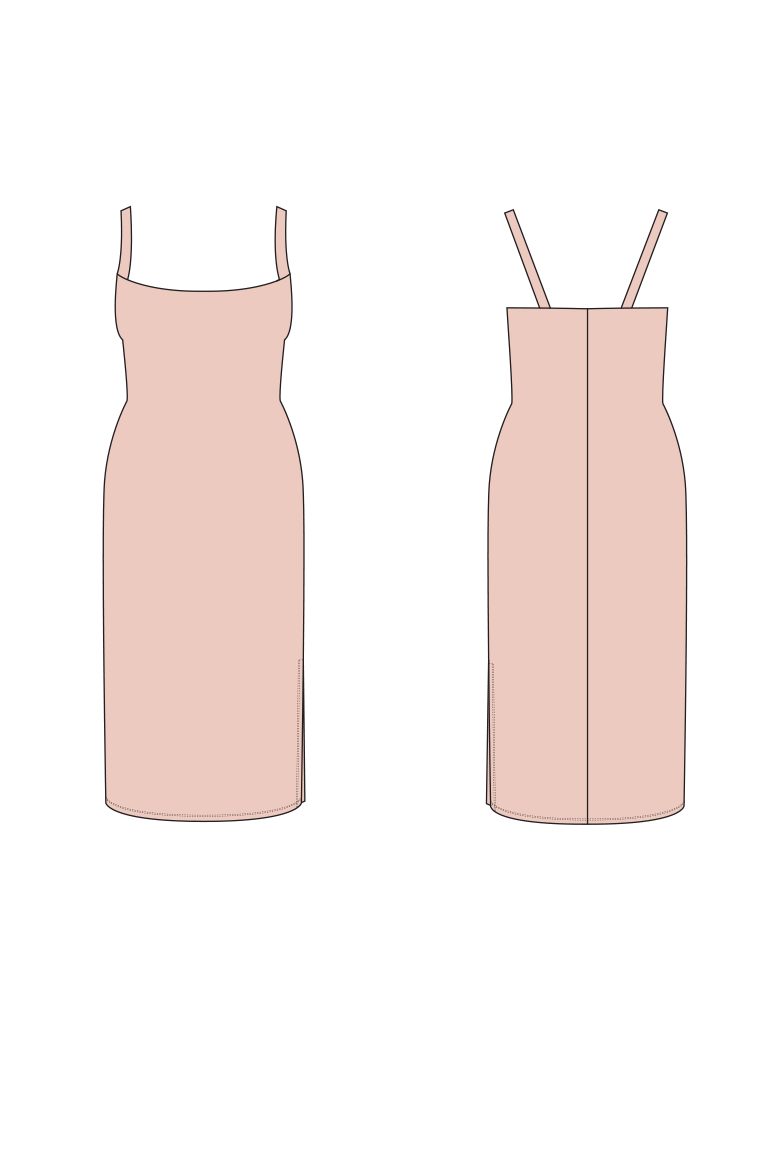 The Citron sewing pattern, from Seamwork