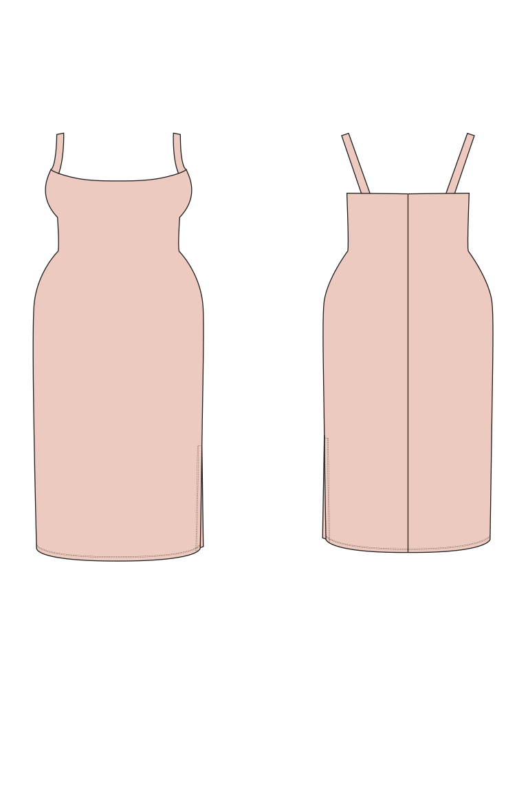 The Citron sewing pattern, from Seamwork