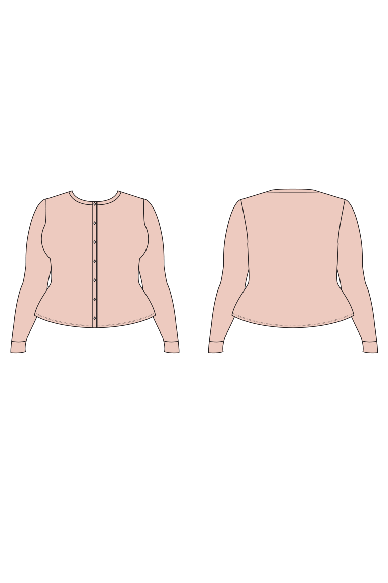 The Fig sewing pattern, from Seamwork