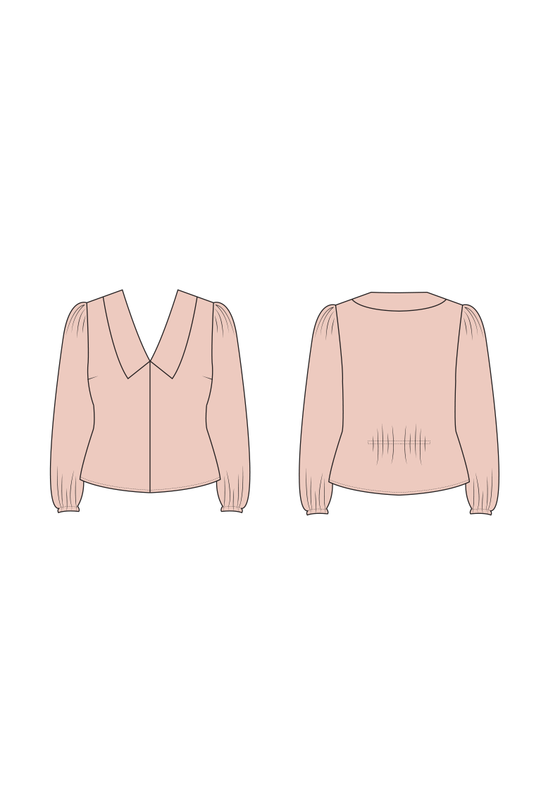 The Cosmo sewing pattern, from Seamwork