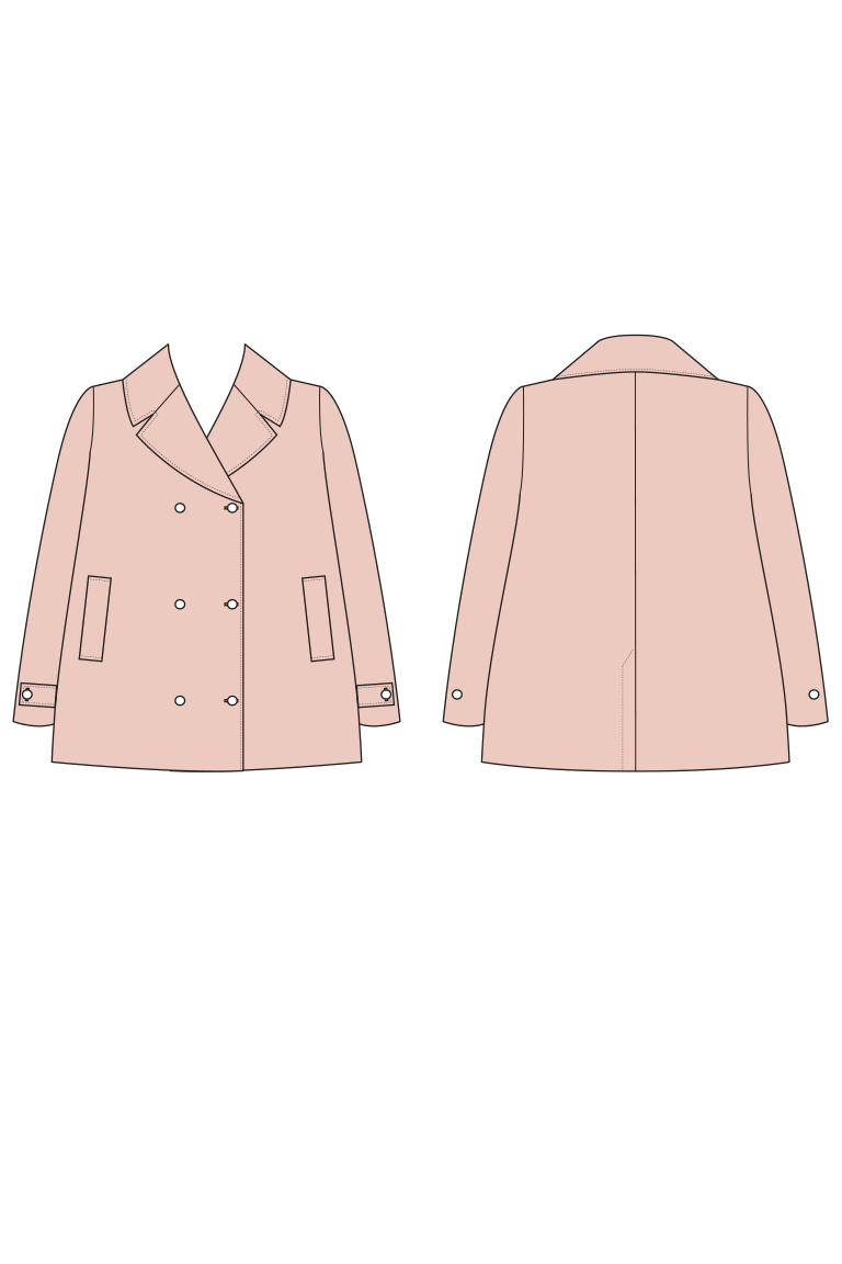 The Maple sewing pattern, from Seamwork