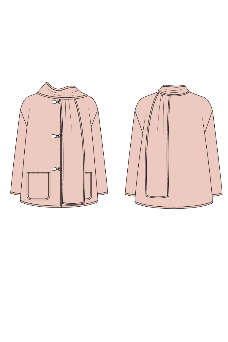 The Ivy sewing pattern, from Seamwork